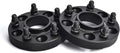 BONOSS Active Cooling Wheel Spacer 2pcs 5x120 CB72.6 Wheel Spacers with M14x1.5 bolts for Land Rover 2019+ Defender, Discovery 3 4 5, Range Rover 2002-2022 (30mm)