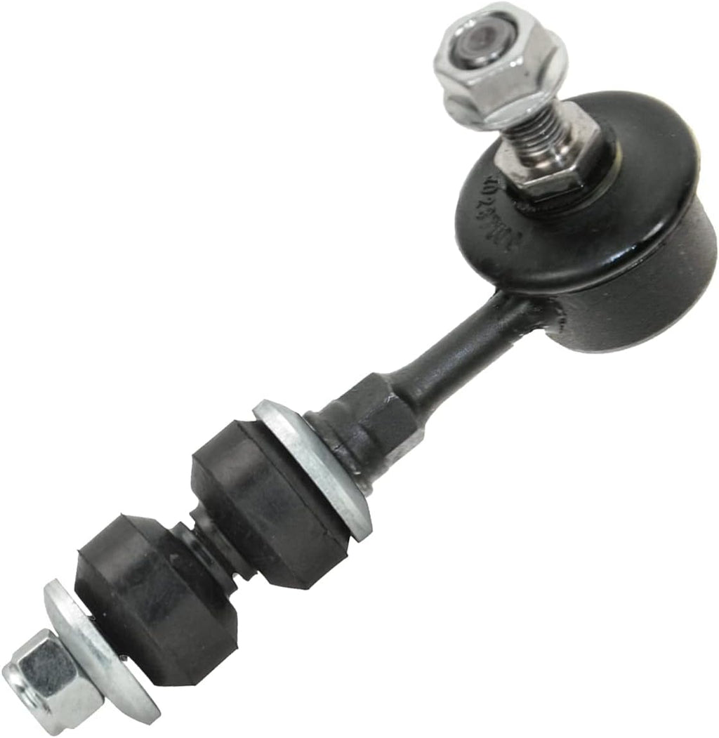 TRQ Front Suspension Kit Complete Strut & Coil Spring Assembly Sway Bar Stabilizer Link Compatible with 2000-2005 Hyundai Sonata 2001-2006 Kia Optima