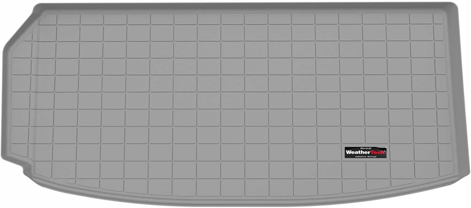 WeatherTech Cargo Trunk Liner for GMC Acadia, Enclave, Traverse - Behind 3rd Row (421789), Grey