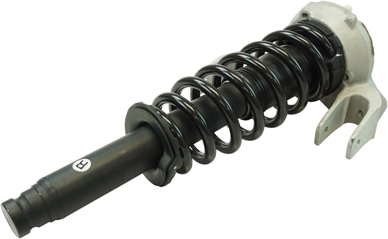 TRQ Front Suspension Kit Complete Strut & Coil Spring Assembly Sway Bar Stabilizer Link Compatible with 2008-2013 Cadillac CTS AWD All Wheel Drive