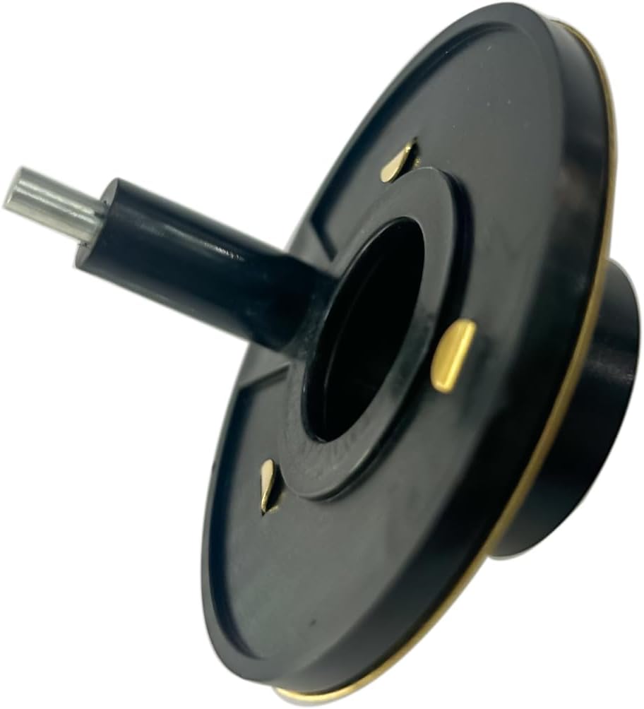 35' Manual Black Floor Shift Stainless Steel Column Shift Tilt Non-Keyed with Wheel Adapter Replacement for C10 C20 Truck 1967-1972