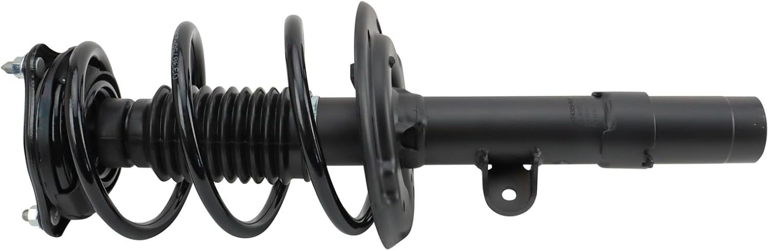 TRQ Front Suspension Kit Complete Strut & Coil Spring Assembly Sway Bar Stabilizer Link Compatible with 2018-2021 Honda Accord EX EX-L LX