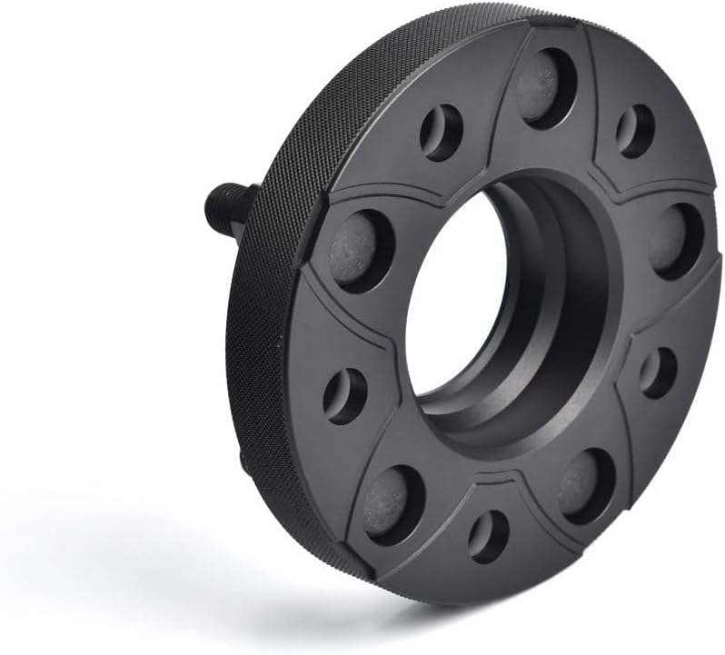 BONOSS Active Cooling Wheel Spacer 2pcs 5x120 CB72.6 Wheel Spacers with M14x1.5 bolts for Land Rover 2019+ Defender, Discovery 3 4 5, Range Rover 2002-2022 (30mm)
