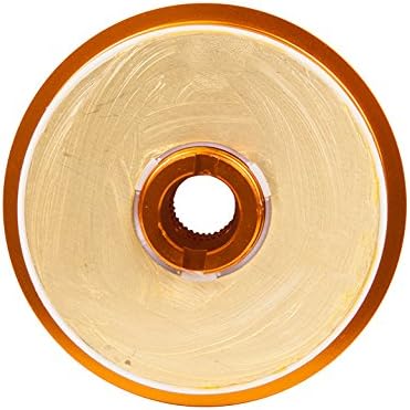 NRG Innovations Racing Style Steering Wheel Short Hub, Lockable Aluminum Steering Shaft, 6x70mm Bolt Pattern Quick Release Adapter Unit, Compatible With 94-02 Honda Accord, Rose Gold, NRG-SRK-130H-RG