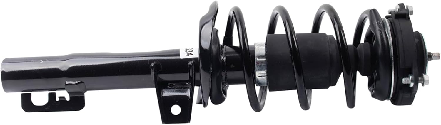 TRQ Front Suspension Kit Compatible with 2011-2015 Volkswagen Jetta