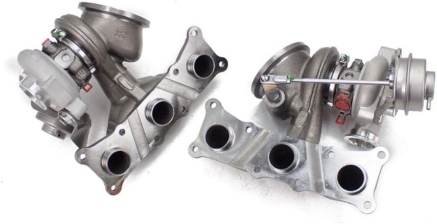 Rev9 TC-089AB_1 Rev9 TC-089AB_1 Turbocharger Upgrade, Billet Compressor Wheel, Bolt On Replacement, compatible with BMW 335 N54 Motor 2006-09