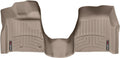WeatherTech Custom Fit FloorLiners for Lincoln Town Car, Town Car, 1st Row - Over The Hump (456831), Tan