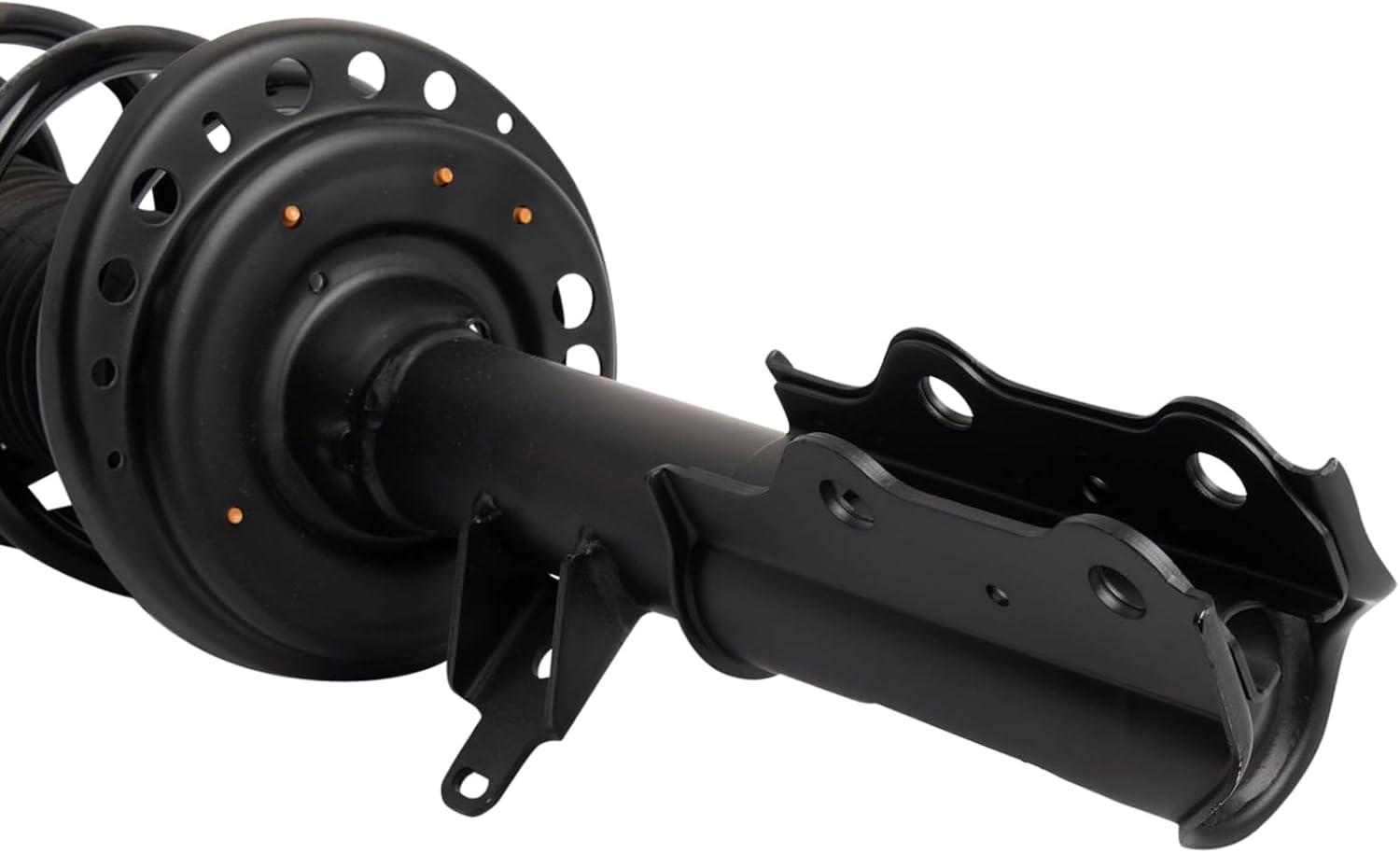 TRQ Front Suspension Kit Complete Strut & Coil Spring Assembly Sway Bar Stabilizer Link Compatible with 2018-2022 Buick Enclave Chevrolet Traverse