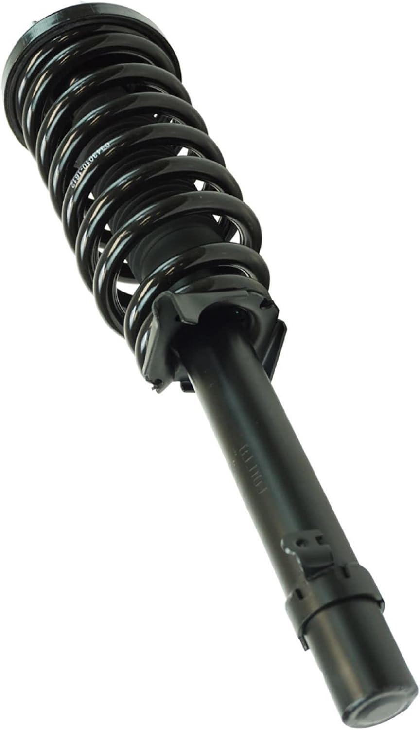 TRQ Front Suspension Kit Complete Strut & Coil Spring Assembly Sway Bar Stabilizer Link Compatible with 2010-2011 Honda Accord Crosstour 2012 Crosstour