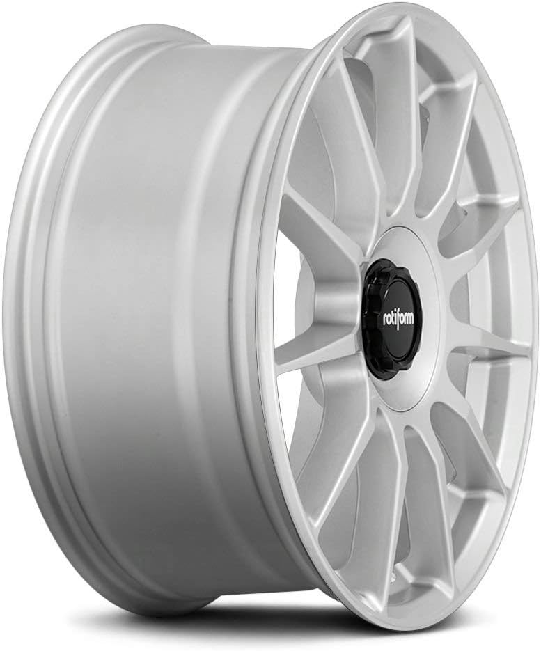 20x8.5 Rotiform R170 DTM Silver Wheel 5x4.25/5x4.5 (35mm)