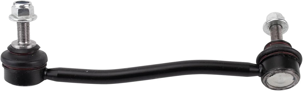 TRQ Front Suspension Kit Shock & Spring Strut Assembly Sway Bar Stabilizer Link Compatible with 2012-2016 Tesla S