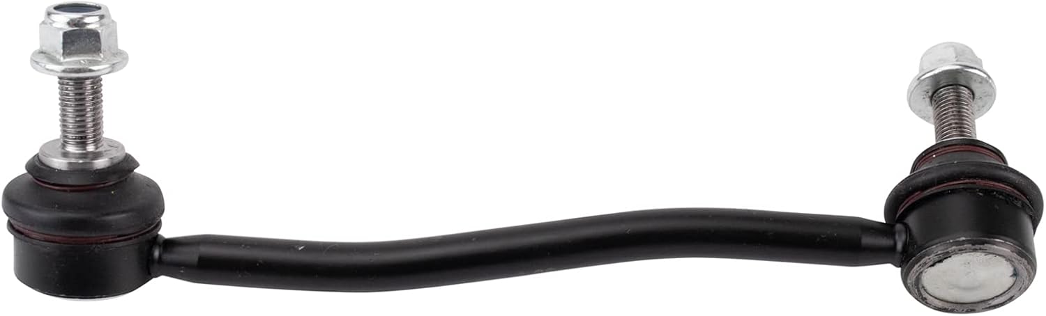 TRQ Front Suspension Kit Shock & Spring Strut Assembly Sway Bar Stabilizer Link Compatible with 2012-2016 Tesla S