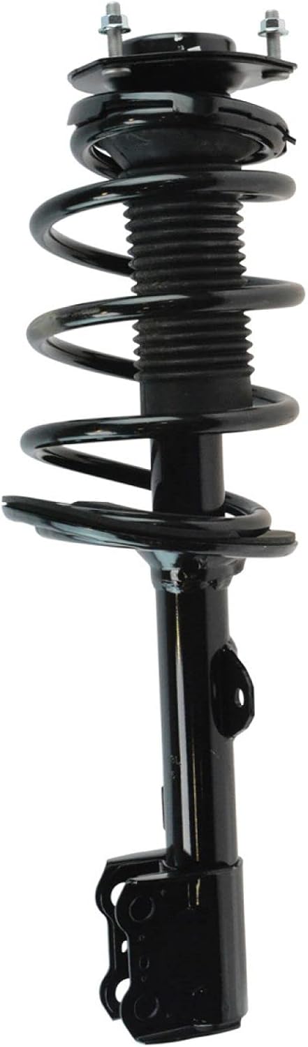 TRQ Front Suspension Kit Complete Strut & Coil Spring Assembly Sway Bar Stabilizer Link Compatible with 2010-2015 Lexus RX350 RX450h