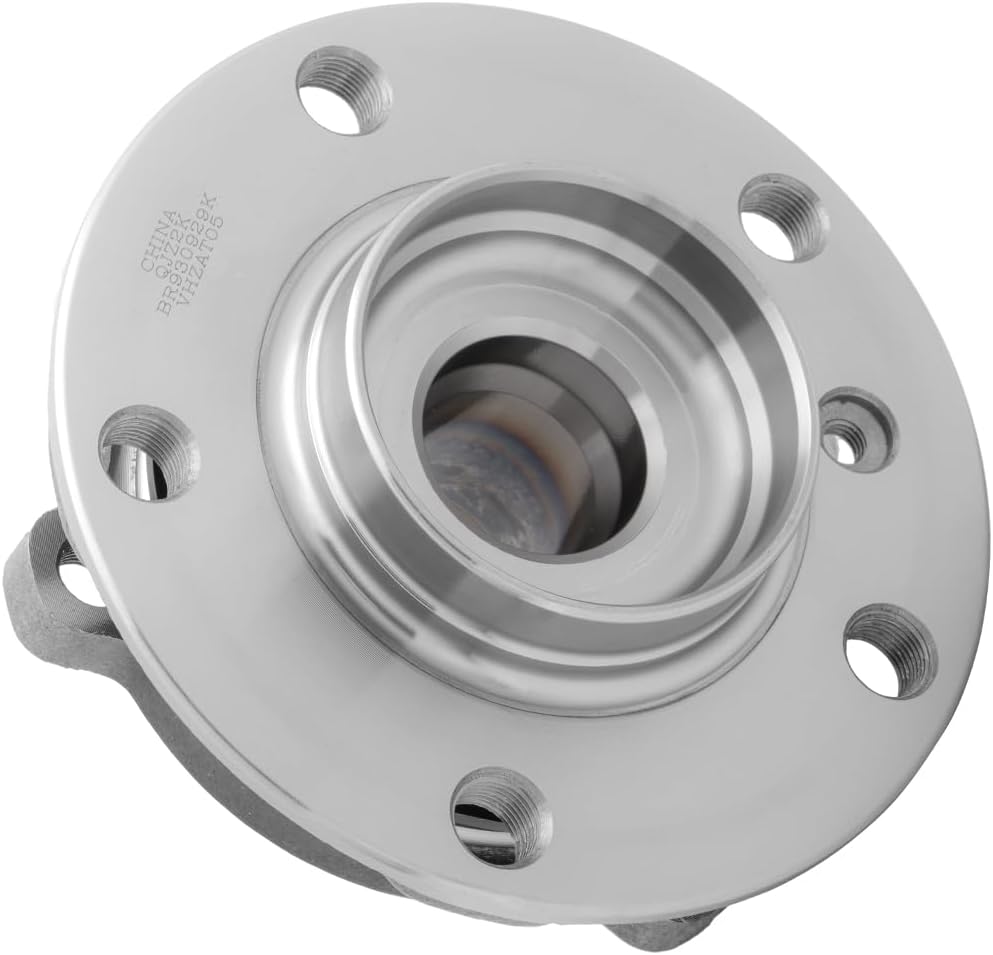 BR930929K - FRONT Wheel Hub Bearing Assembly Repair Kit Compatible With [AWD ONLY] [BMW] 500 Series, 600 Series, 700 Series, Alpina B6 xDrive Grand Coupe, Alpina B7 xDrive, Alpina B7L xDrive, X3, X4