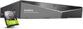 16 Channel Security CCTV DVR with 1TB Hard Drive, SANNCE 1080P 5-in-1 Hybrid Video Recorder for 2MP TVI AHD CVI CVBS Analog IP Security Cameras, Motion Alerts, Remote Access, 24/7 Recording