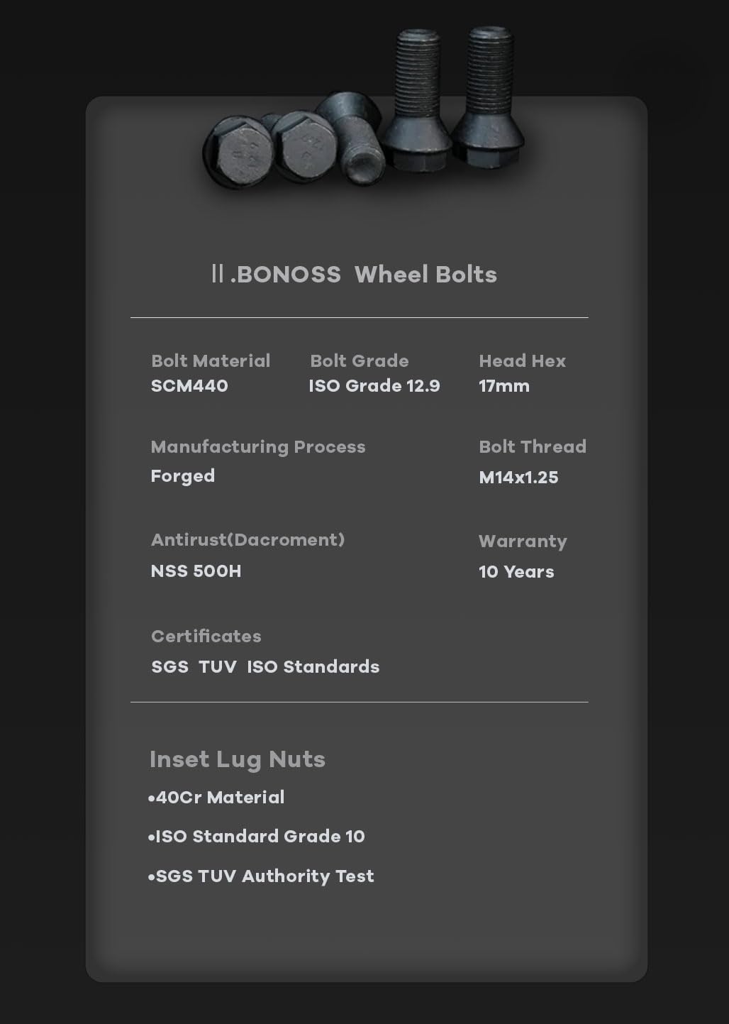 BONOSS Forged Aluminum 6061T6 Hubcentric Wheel Spacer 2pcs 5x120 CB72.5 Wheel Spacers for BMW F87 F80 F30 F32 F10 F82 F10 F12 F06 F01 (50mm)