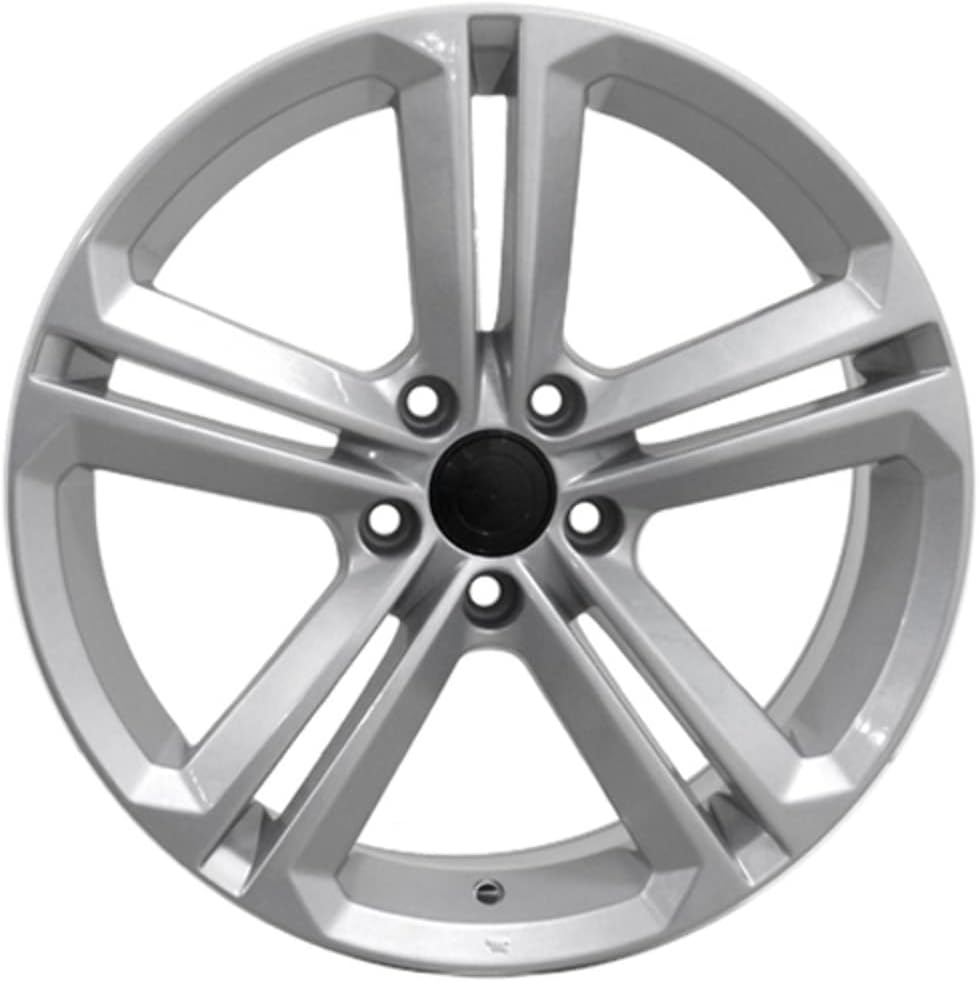 OE Wheels LLC VW18-18080-5112-45S Silver Wheel Painted (18 x 8. inches /5 x 112 mm, 45 mm Offset)