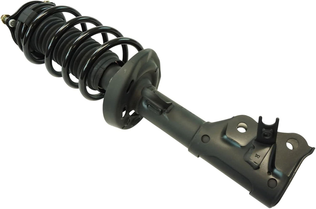 TRQ Front Suspension Kit Complete Strut & Coil Spring Assembly Sway Bar Stabilizer Link Compatible with 2012-2015 Honda Civic