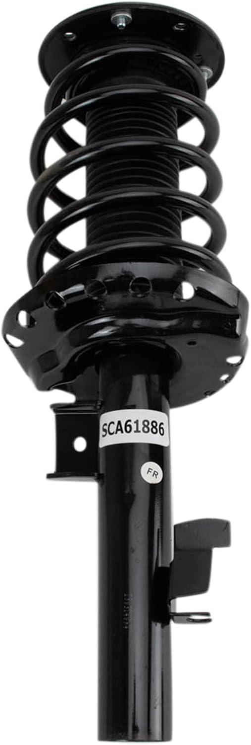 TRQ Front Suspension Kit Complete Strut & Coil Spring Assembly Sway Bar Stabilizer Link Compatible with 2010-2016 Volvo XC60