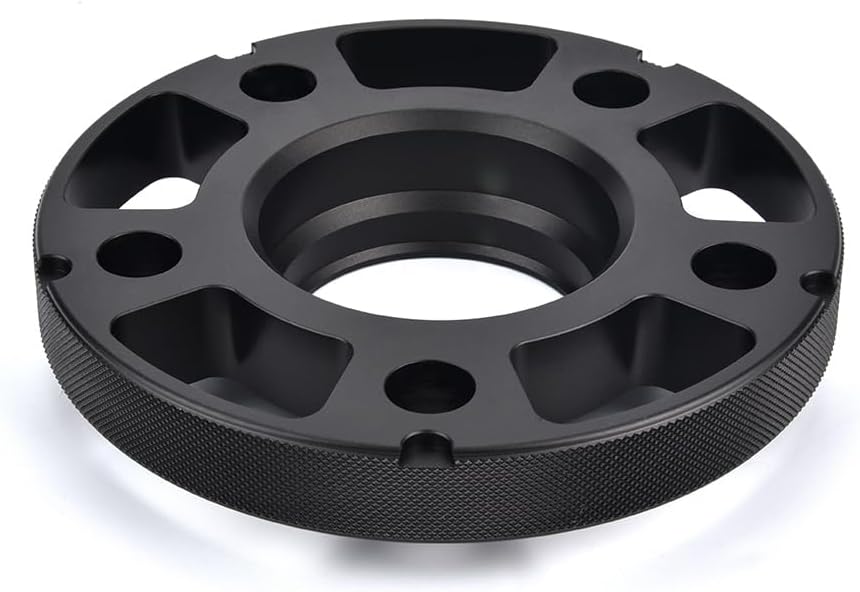 BONOSS Forged Aluminum 6061T6 Hubcentric Wheel Spacer 2pcs 5x120 CB72.5 Wheel Spacers for BMW F87 F80 F30 F32 F10 F82 F10 F12 F06 F01 (12mm)