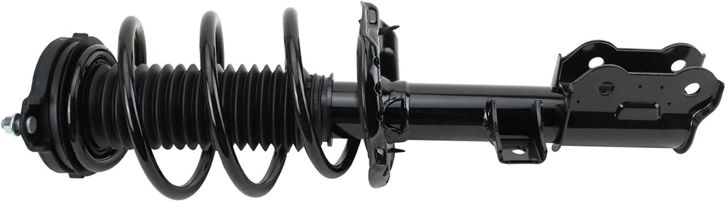 TRQ Front Suspension Kit Complete Strut & Coil Spring Assembly Sway Bar Stabilizer Link Compatible with 2019-2021 Hyundai Tucson