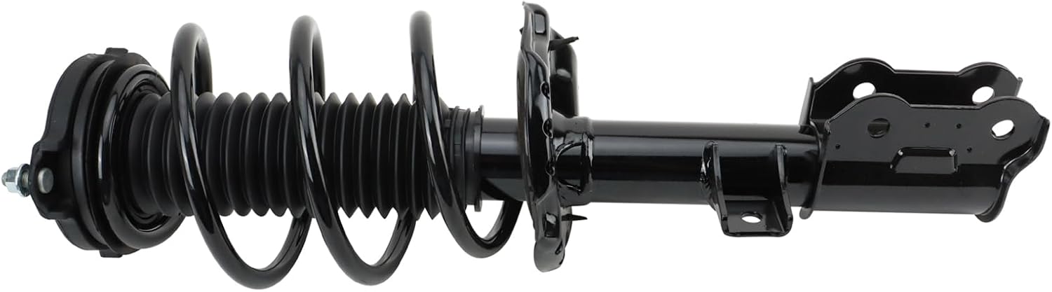 TRQ Front Suspension Kit Complete Strut & Coil Spring Assembly Sway Bar Stabilizer Link Compatible with 2019-2021 Hyundai Tucson