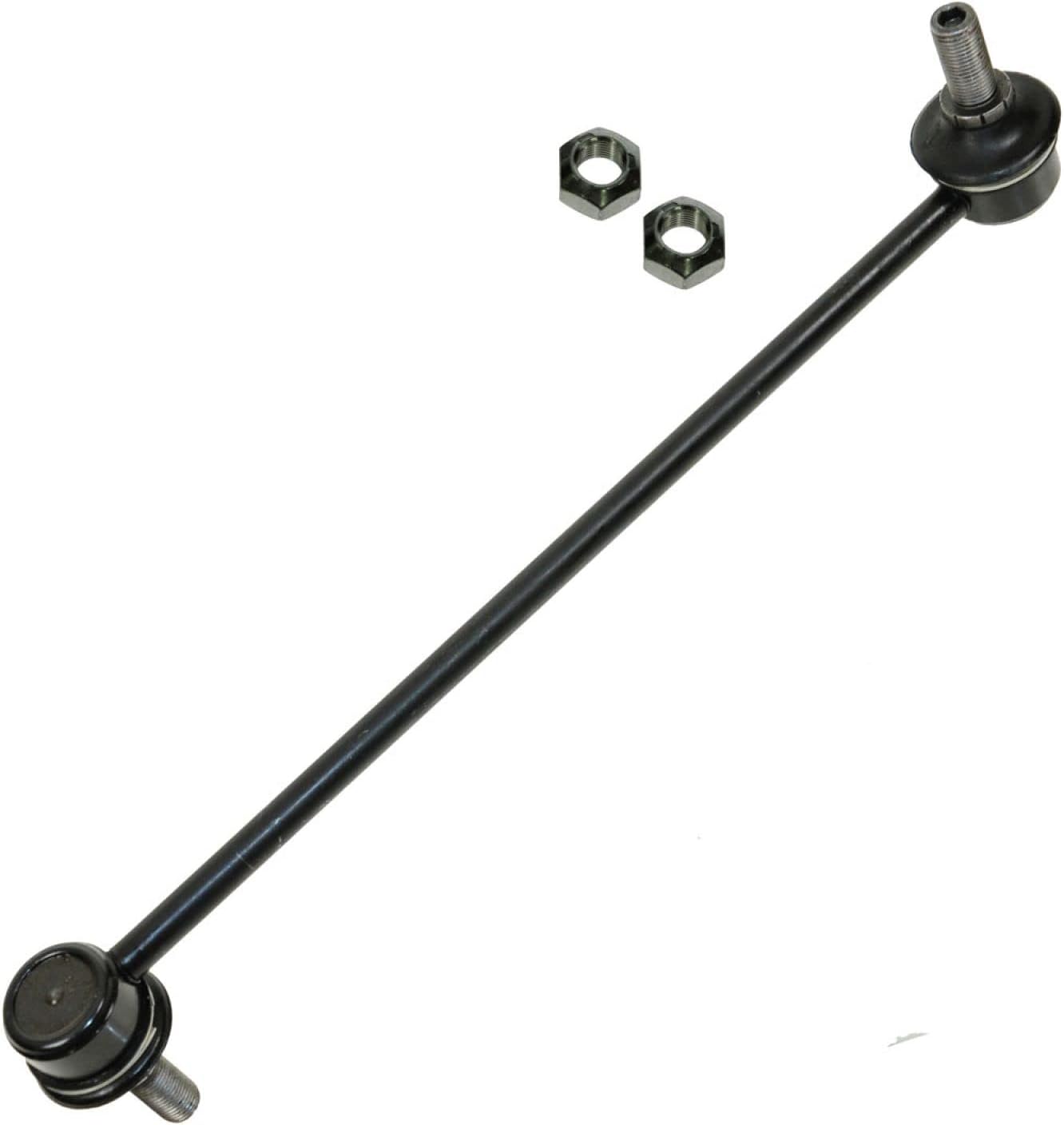 TRQ Front Suspension Kit Complete Strut & Coil Spring Assembly Sway Bar Stabilizer Link Compatible with 2007-2013 Acura MDX 2010-2013 ZDX