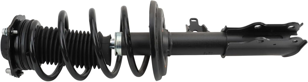 TRQ Front Suspension Kit Complete Strut & Coil Spring Assembly Sway Bar Stabilizer Link Compatible with 2019-2022 Chevrolet Blazer