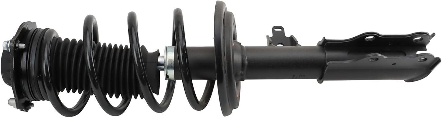 TRQ Front Suspension Kit Complete Strut & Coil Spring Assembly Sway Bar Stabilizer Link Compatible with 2019-2022 Chevrolet Blazer