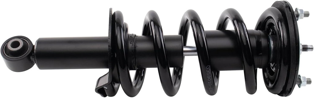 TRQ Front Suspension Kit Shock & Spring Strut Assembly Sway Bar Stabilizer Link Compatible with 2011-2013 INFINITI QX56 2014-2022 QX80