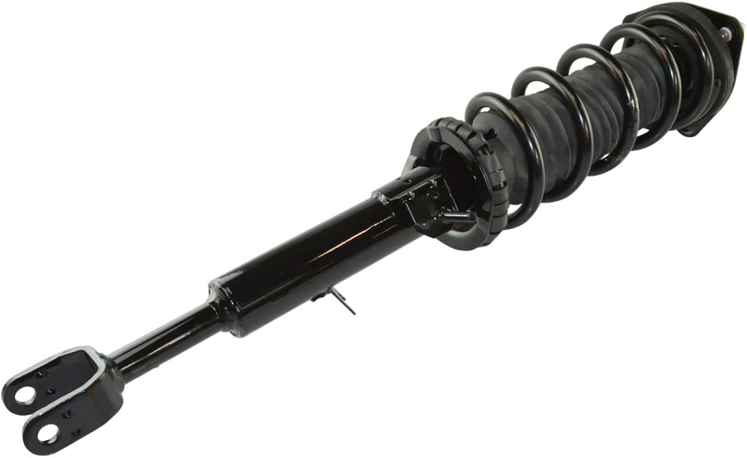 TRQ Front Suspension Kit Shock & Spring Strut Assembly Sway Bar Stabilizer Link Compatible with 2003-2007 INFINITI G35 2003-2009 Nissan 350Z