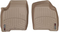 WeatherTech Custom Fit FloorLiners for Chevrolet Impala, Impala Limited (Fleet), Grand Prix - 1st Row (451241), Tan