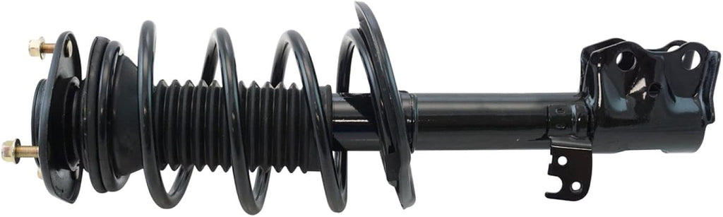 TRQ Front Suspension Kit Complete Strut & Coil Spring Assembly Sway Bar Stabilizer Link Compatible with 2014-2019 Toyota Corolla