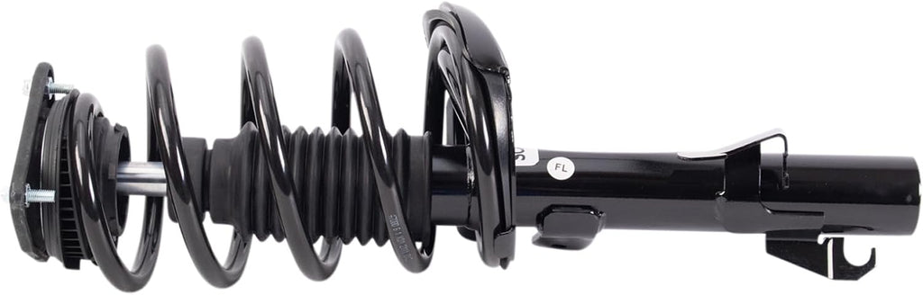 TRQ Front Suspension Kit Complete Strut & Coil Spring Assembly Sway Bar Stabilizer Link Compatible with 2008-2013 Volvo C30 C70 2004-2010 S40 2005-2010 V50