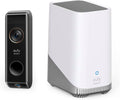 eufy Security Video Doorbell S330, Battery-Powered, Dual Camera, 2K with HDR, Dual Motion Detection, Add-on S380 HomeBase (HomeBase 3) Local Expandable Storage up to 16TB