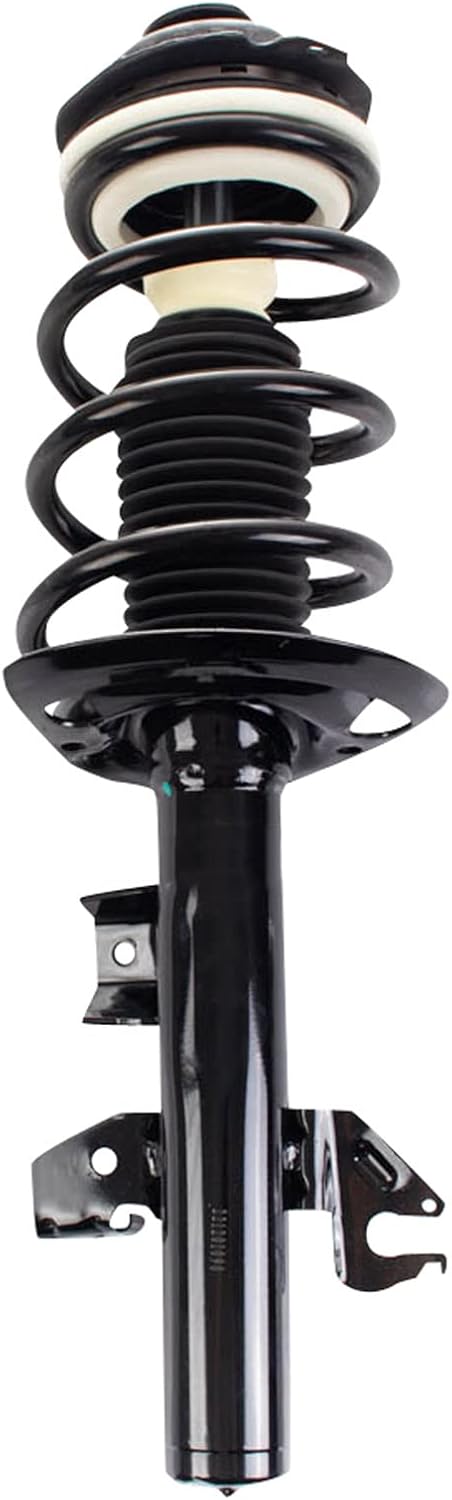 TRQ Front Suspension Kit Complete Strut & Coil Spring Assembly Sway Bar Stabilizer Link Compatible with 2014-2022 Jeep Cherokee