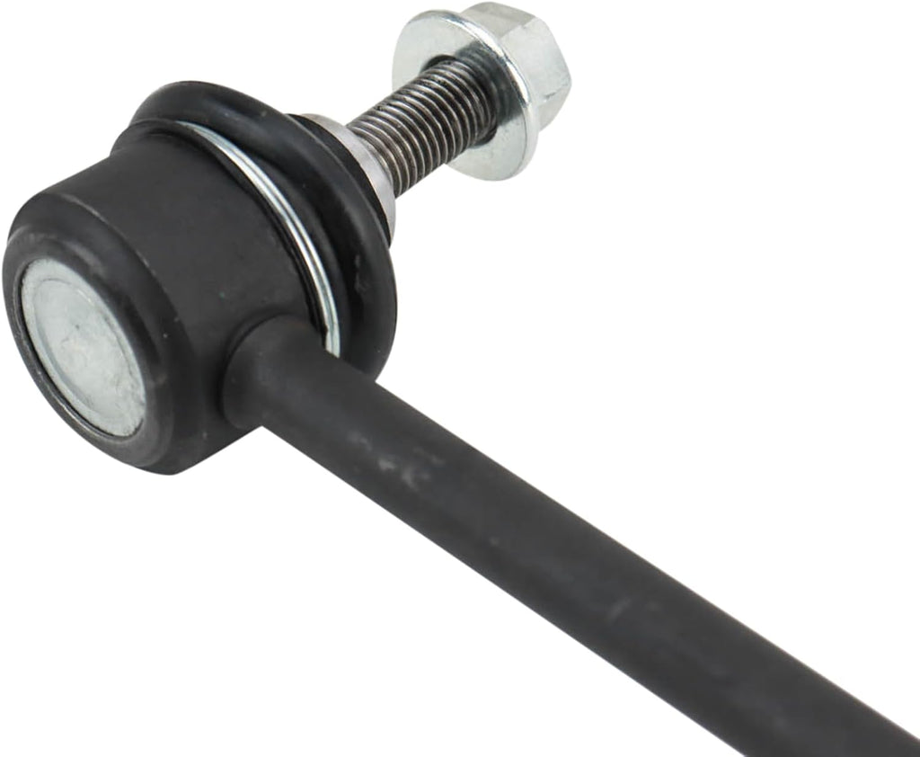 TRQ Front Suspension Kit Shock & Spring Strut Assembly Sway Bar Stabilizer Link Compatible with 2014-2016 Tesla S