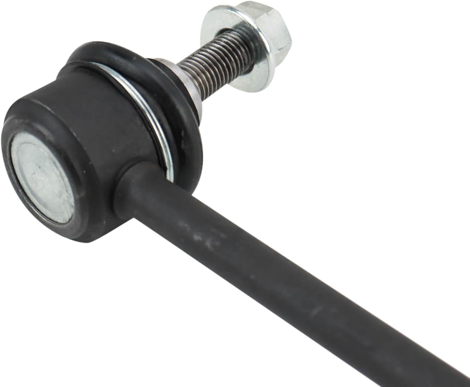 TRQ Front Suspension Kit Shock & Spring Strut Assembly Sway Bar Stabilizer Link Compatible with 2014-2016 Tesla S
