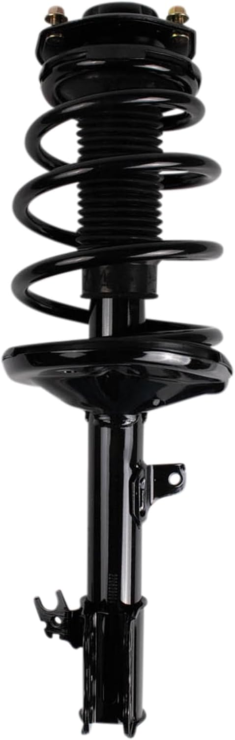TRQ Front Suspension Kit Complete Strut & Coil Spring Assembly Sway Bar Stabilizer Link Compatible with 1999-2003 Lexus RX300