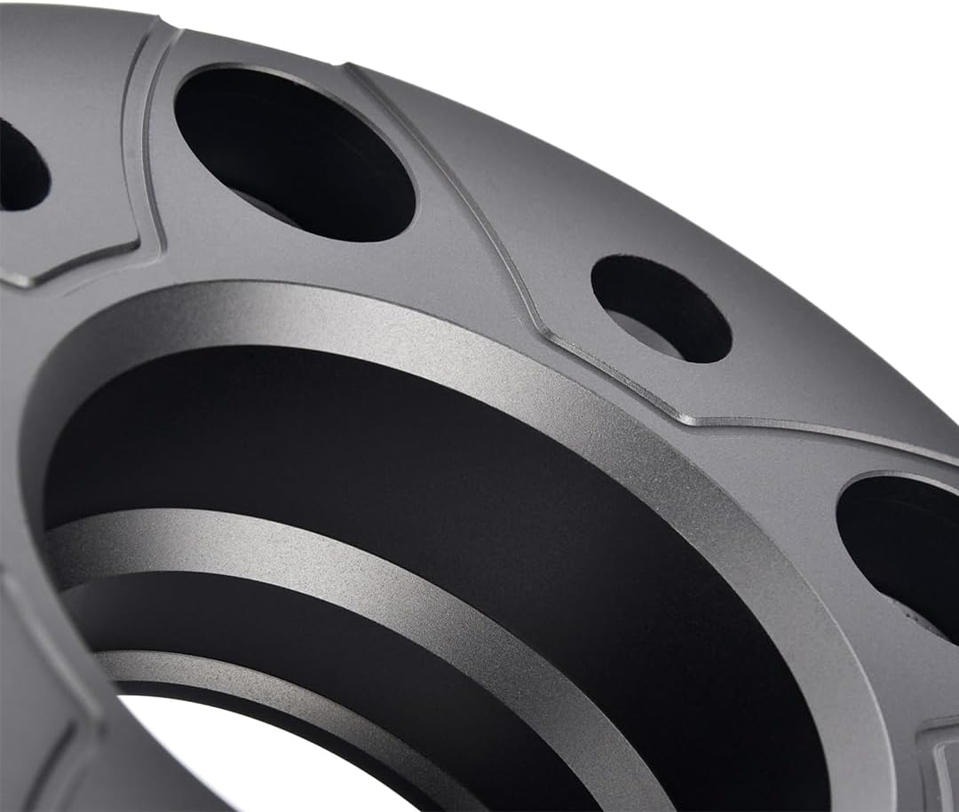 BONOSS Forged Aluminum 6061T6 Hubcentric Wheel Spacer 2pcs 5x120 CB72.5 Wheel Spacers for BMW F87 F80 F30 F32 F10 F82 F10 F12 F06 F01 (35mm)