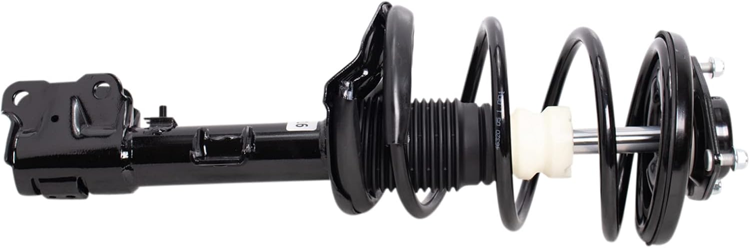 TRQ Front Suspension Kit Complete Strut & Coil Spring Assembly Sway Bar Stabilizer Link Compatible with 2011-2019 Mitsubishi Outlander Sport