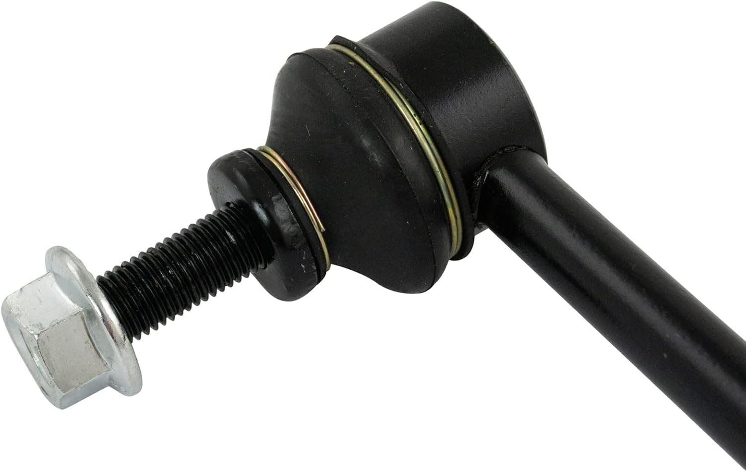 TRQ Front Suspension Kit Complete Strut & Coil Spring Assembly Sway Bar Stabilizer Link Compatible with 2013-2016 Dodge Dart