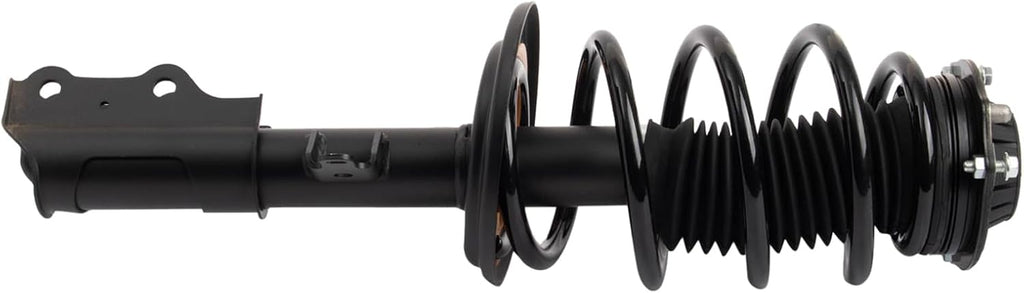 TRQ Front Suspension Kit Complete Strut & Coil Spring Assembly Sway Bar Stabilizer Link Compatible with 2018-2022 Buick Enclave Chevrolet Traverse