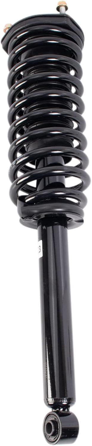 TRQ Front Suspension Kit Complete Strut & Coil Spring Assembly Sway Bar Stabilizer Link Compatible with 2001-2006 Lexus LS430
