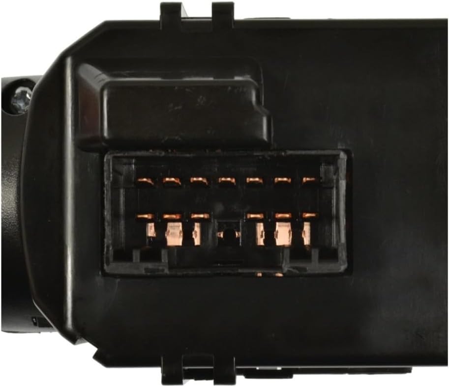 CarLights360 For Kia Forte5 2014 15 16 17 2018 Windshield Wiper Switch | Metal, Plastic, Rubber | Black | Blade Terminal | Female Connector | Rectangle Connector | Replacement For 934201U000CA