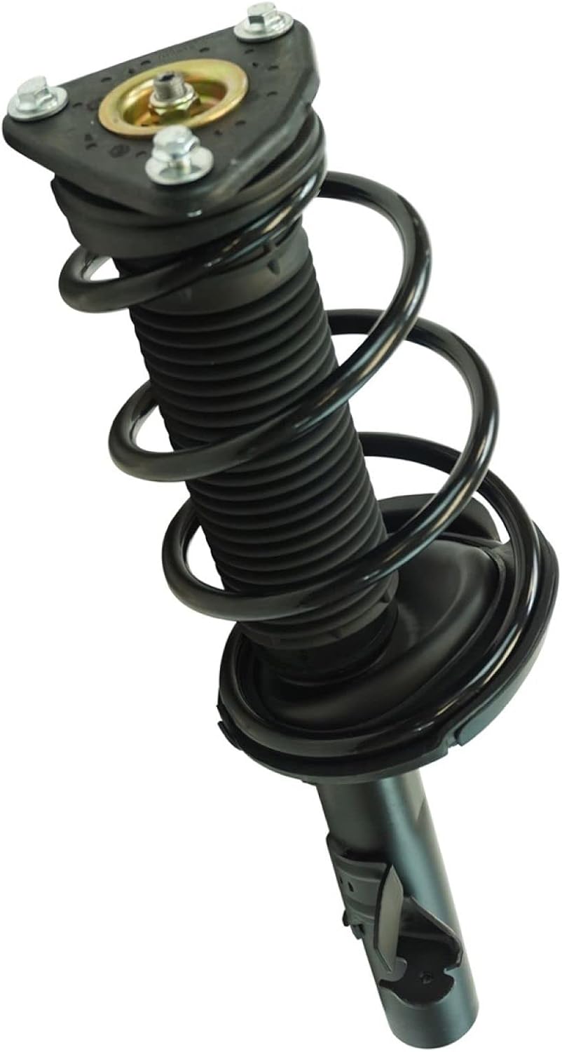 TRQ Front Suspension Kit Complete Strut & Coil Spring Assembly Sway Bar Stabilizer Link Compatible with 2012-2013 Ford Focus