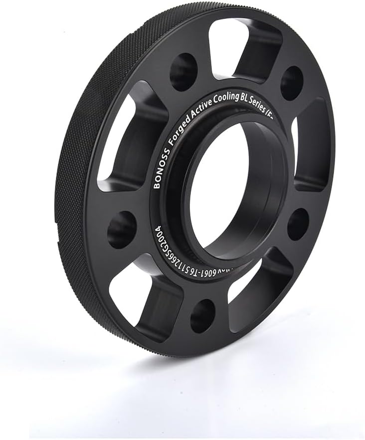 BONOSS Forged Aluminum 6061T6 Hubcentric Wheel Spacer 2pcs 5x120 CB72.5 Wheel Spacers for BMW F87 F80 F30 F32 F10 F82 F10 F12 F06 F01 (15mm)