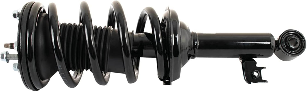 TRQ Front Suspension Kit Shock & Spring Strut Assembly Sway Bar Stabilizer Link Compatible with 2005-2015 Toyota Tacoma
