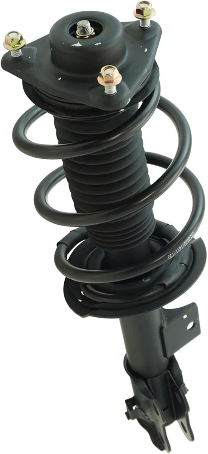TRQ Front Suspension Kit Complete Strut & Coil Spring Assembly Sway Bar Stabilizer Link Compatible with 2012-2015 Kia Optima
