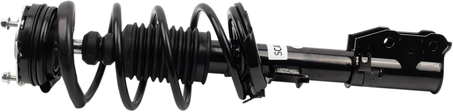 TRQ Front Suspension Kit Compatible with 2011-2014 Mazda 2